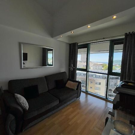 Ocean Crescent Plymouth City Centre Penthouse Level Apartment ภายนอก รูปภาพ