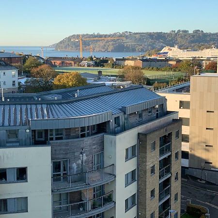 Ocean Crescent Plymouth City Centre Penthouse Level Apartment ภายนอก รูปภาพ