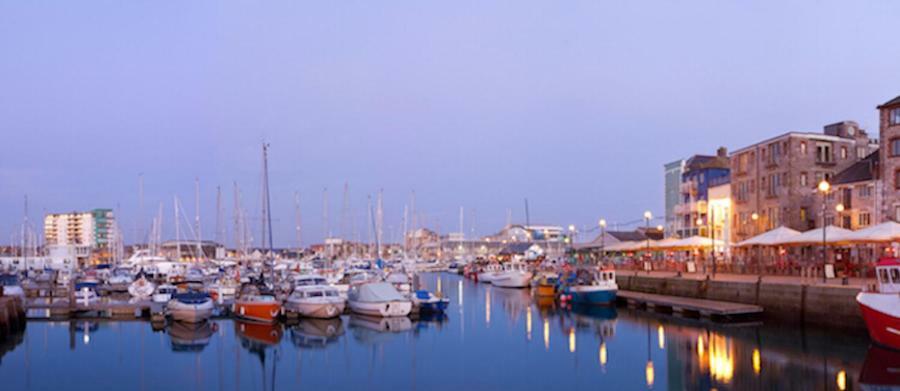 Ocean Crescent Plymouth City Centre Penthouse Level Apartment ภายนอก รูปภาพ