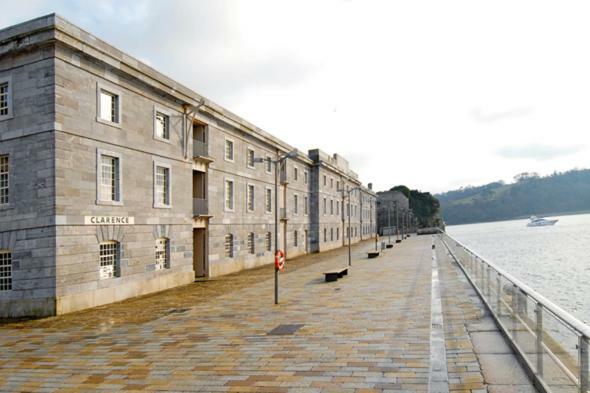 Ocean Crescent Plymouth City Centre Penthouse Level Apartment ภายนอก รูปภาพ