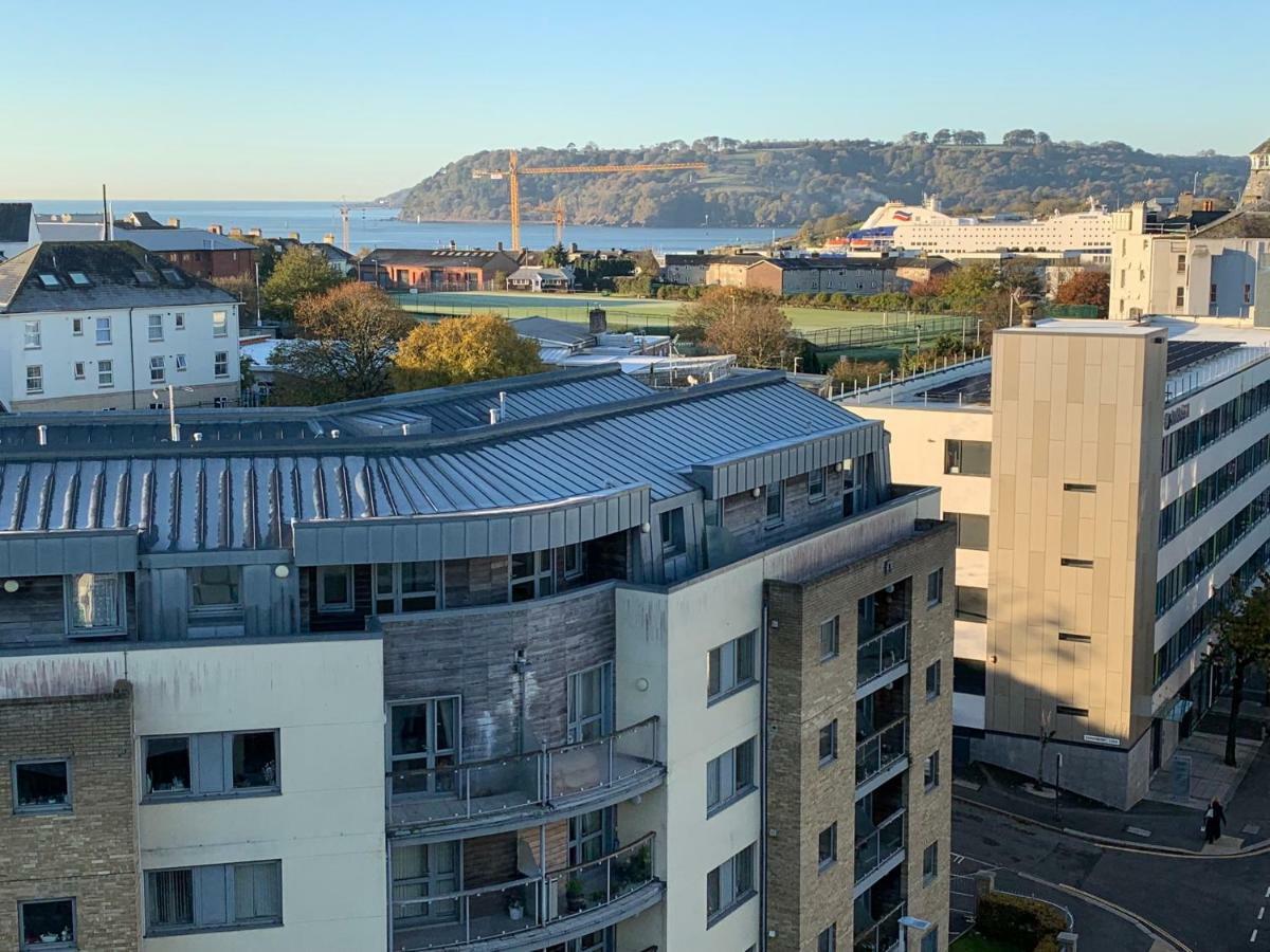 Ocean Crescent Plymouth City Centre Penthouse Level Apartment ภายนอก รูปภาพ